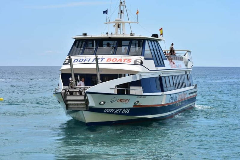 From Lloret de Mar: Roundtrip Ferry to Tossa de Mar - Key Points