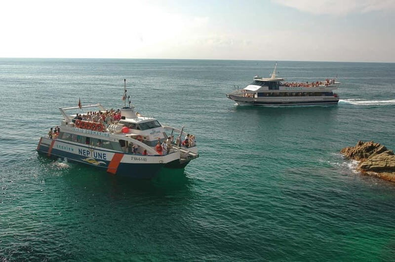 From Lloret de Mar: Roundtrip Ferry to Tossa de Mar - Exploring Tossa de Mar
