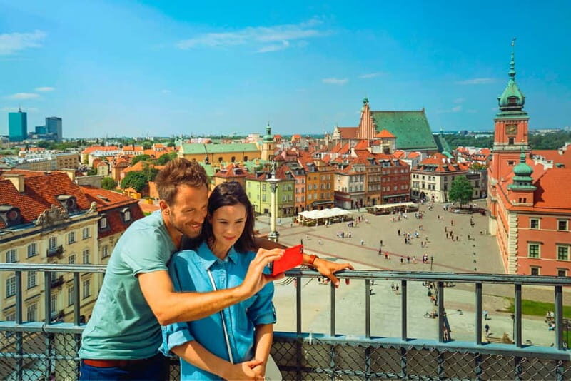 From Lodz: Warsaw City Private Guided Day Trip - An Introduction to Warsaw’s Charm