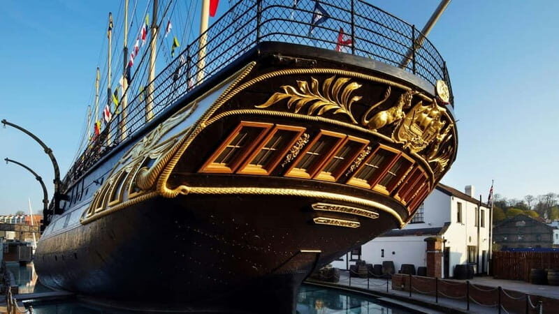 From London: Bristol Rail Tickets with Bristol Ferry Tour - FAQ