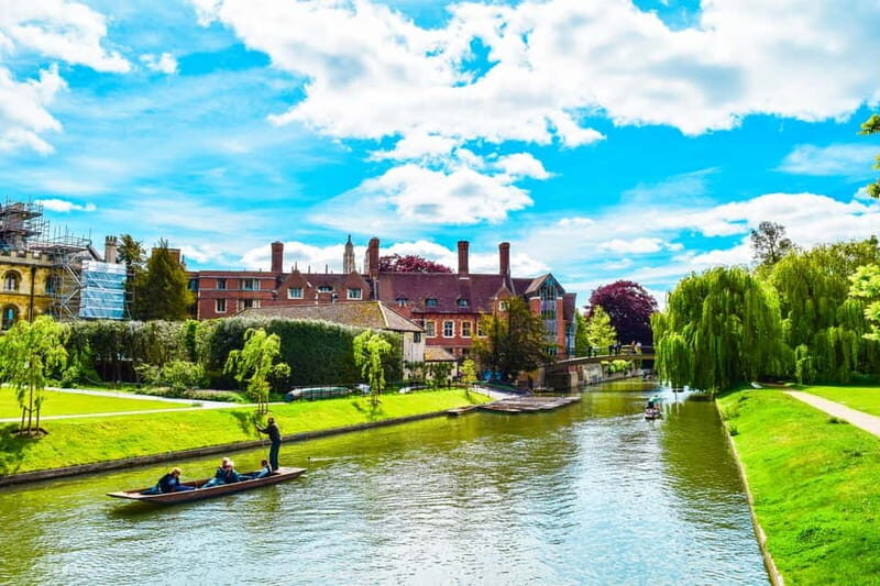 From London: Cambridge Day Trip Including Tour Guide - Key Points