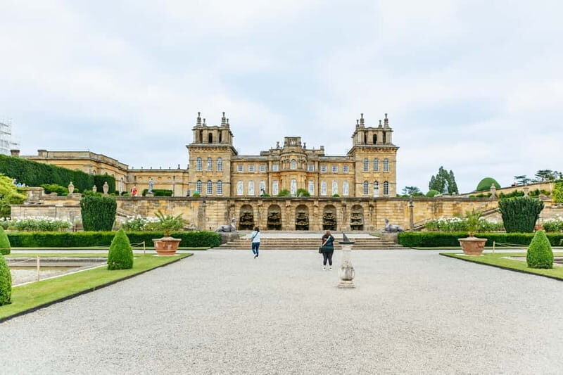 From London: Cotswolds, Blenheim Palace & Downton Abbey - The Return Journey and Final Drop-offs