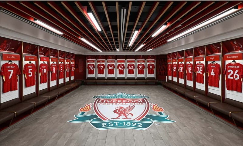 From London: Liverpool FC Stadium & Museum Rail Day Tour - Starting Point and Transportation