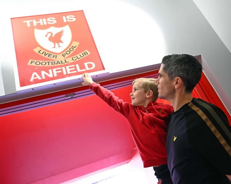 From London: Liverpool FC Stadium & Museum Rail Day Tour - Arrival and Anfield Stadium Tour