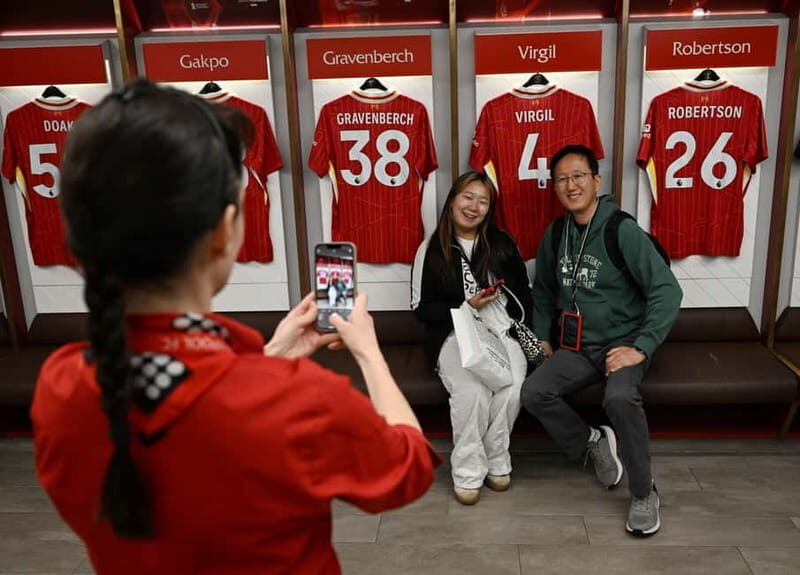 From London: Liverpool FC Stadium & Museum Rail Day Tour - Return Journey