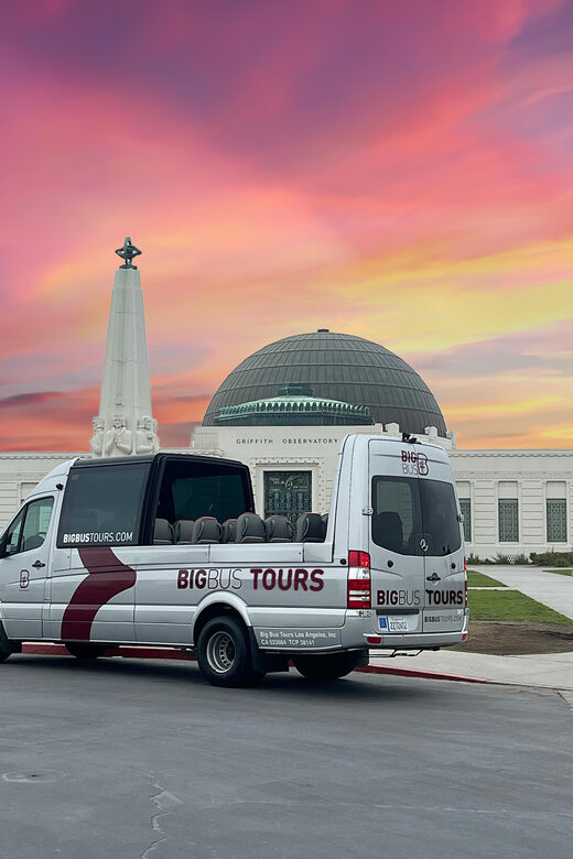 From Los Angeles: Griffith Observatory Open-top Sunset Tour - Potential Drawbacks and Considerations  