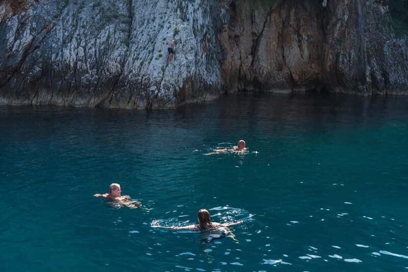 From Lovran/Opatija: Boat Tour to a Little Blue Cave - From Lovran/Opatija: Boat Tour to a Little Blue Cave — An Authentic Croatian Coastal Experience