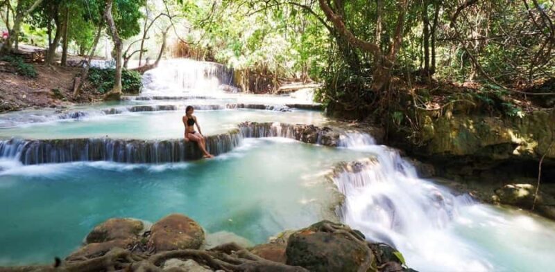 From Luang Prabang: Pak Ou Caves & Kuang Si Falls Tour - Exploring the Luang Prabang: Pak Ou Caves & Kuang Si Falls Tour