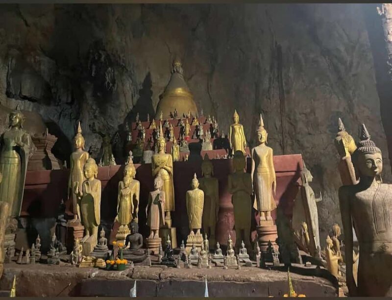 From Luang Prabang: Pak Ou Caves & Kuang Si Falls Tour - Practical Details and Value