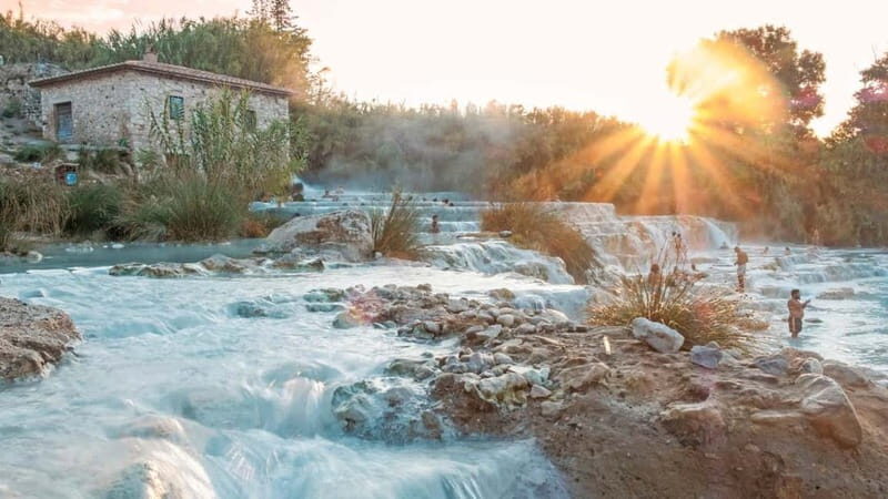 From Lucca: Trip to Saturnia Thermal Baths - An In-Depth Look at the Saturnia Thermal Baths Tour