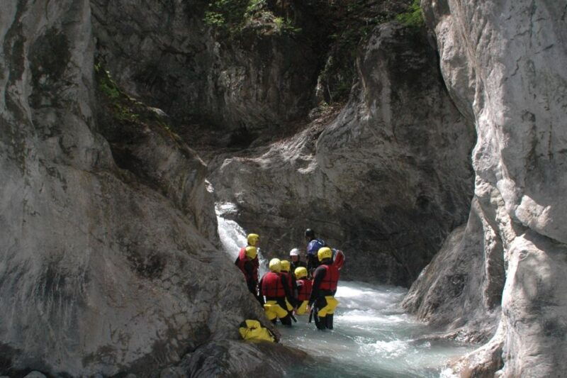 From Lucerne: Canyoning in Interlaken w/ Return Transfer - Exploring Interlaken Before the Adventure