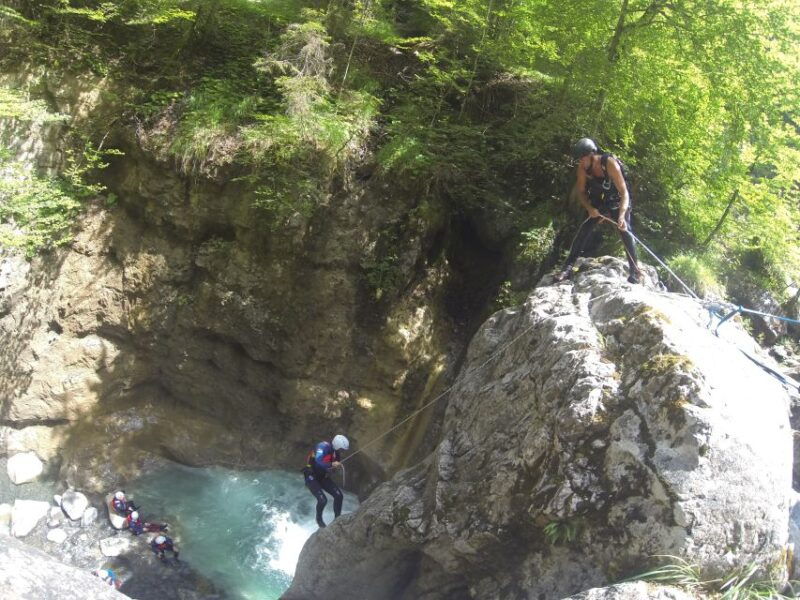 From Lucerne: Canyoning in Interlaken w/ Return Transfer - Authenticity and Value