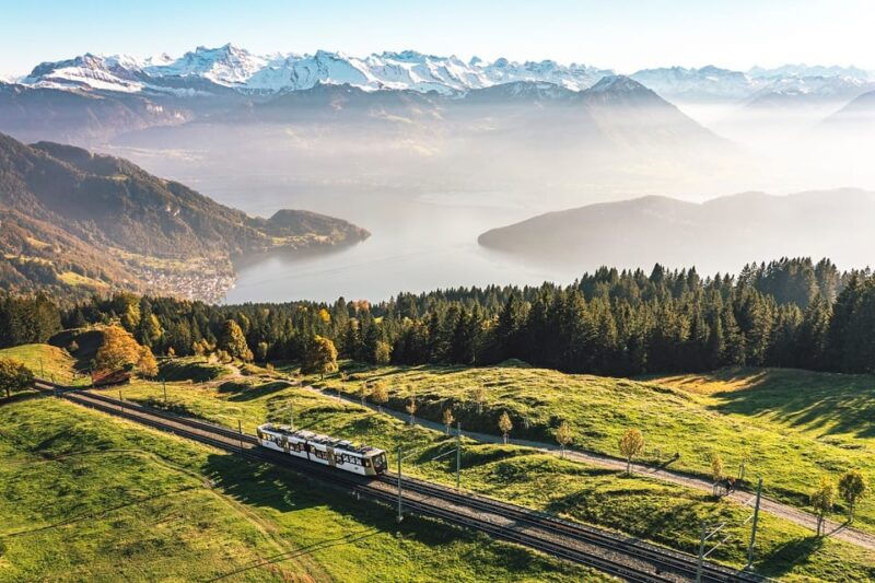 From Lucerne: Classic Rigi Round Trip - Key Points