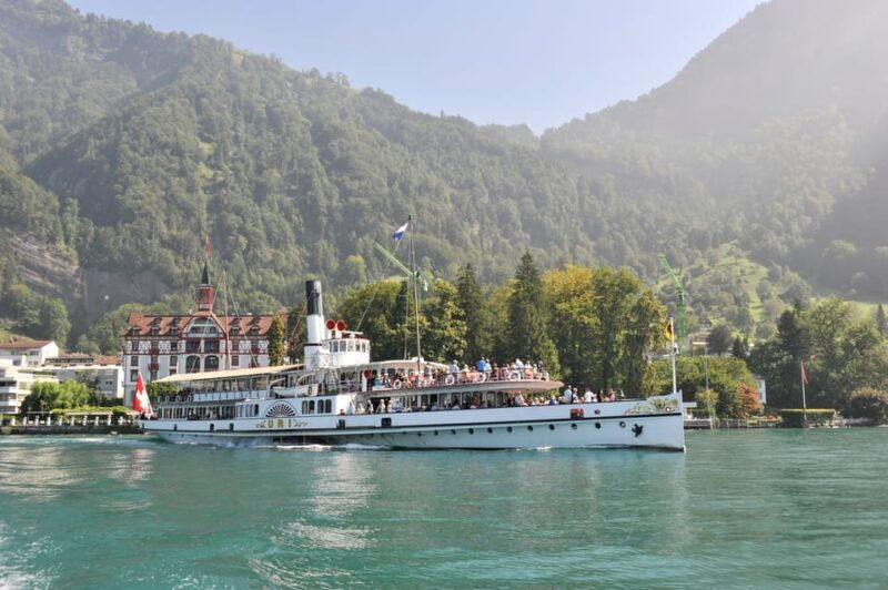 From Lucerne: Classic Rigi Round Trip - FAQs