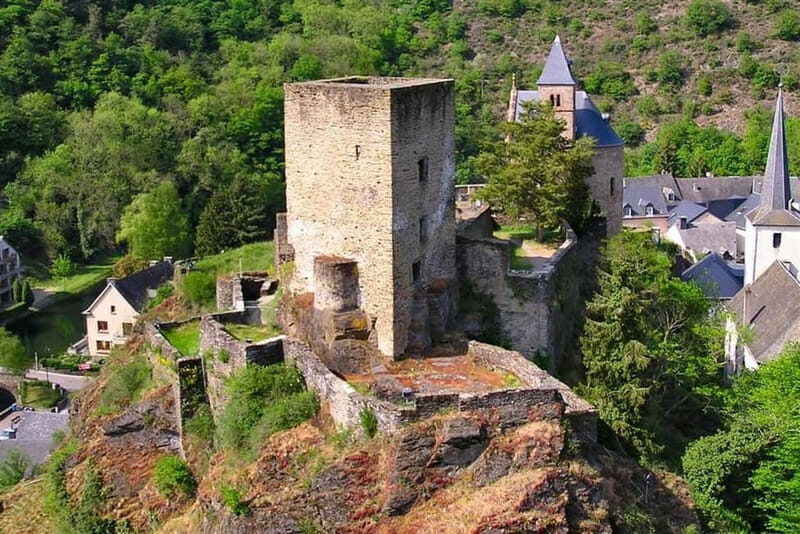 From Luxembourg City: Castles of Luxembourg Day Tour - Key Points