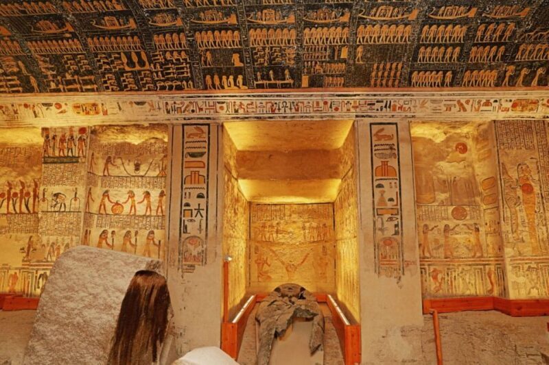 From Luxor: 6-Day Nile River Cruise to Aswan with Balloon - Exploring Edfu and Kom Ombo