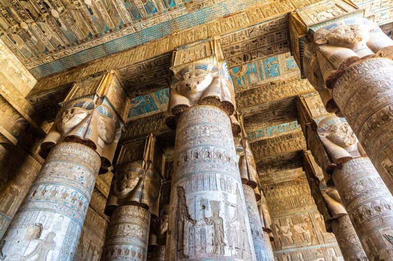 From Luxor: Day Trip to Dendera & Abydos Temples with Guide - Key Points