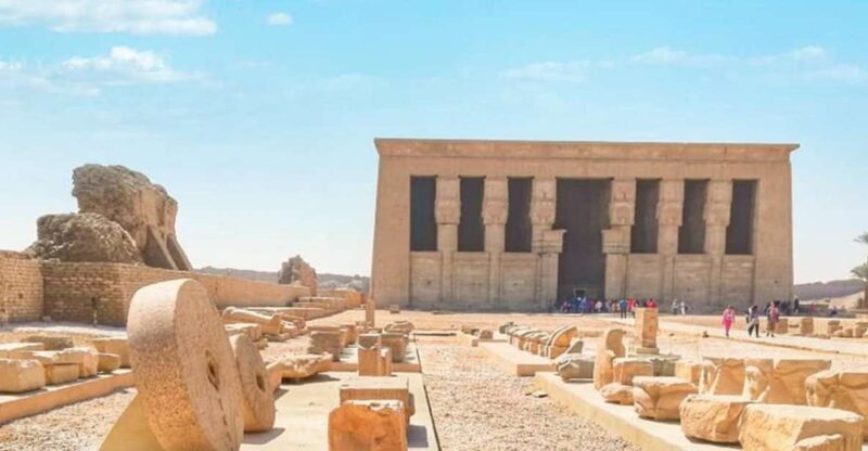 From Luxor: Dendera Temple All-Inclusive Tour & Felucca Ride - Key Points