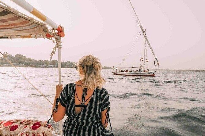 From Luxor : felucca ride and Banana Island - Key Points