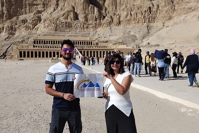 From luxor : Private Day Tour West and East Bank - Key Points