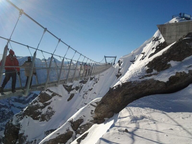From Luzern: Mt. Titlis Ticket and Self-Guided Alpine Tour - Key Points