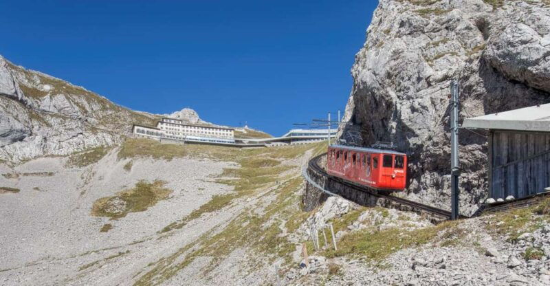 From Luzern:Small Group Tour Golden Roundtrip to Mt. Pilatus - The Sum Up