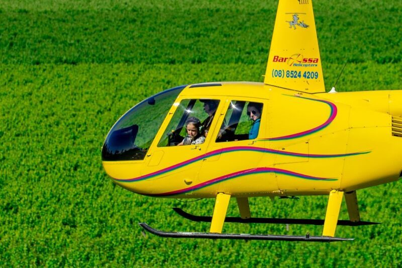 From Lyndoch: Barossa Valley 15-Minute Helicopter Flight - Key Points