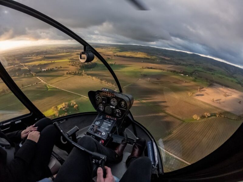 From Lyndoch: Barossa Valley 15-Minute Helicopter Flight - Exploring the Experience: What to Expect from Takeoff to Landing
