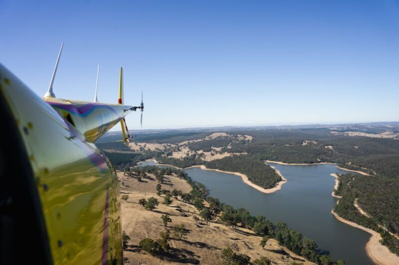 From Lyndoch: Barossa Valley 15-Minute Helicopter Flight - Practical Tips for Your Flight