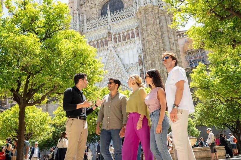 From Madrid: Best of Sevilla Day Tour with Train Transfers - The Charm of Plaza de España