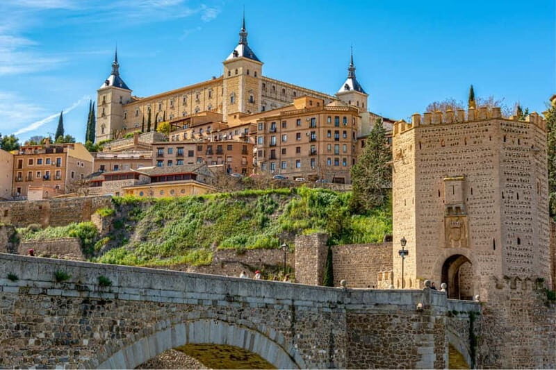 From Madrid: Full Day Trip to Segovia and Toledo - Key Points