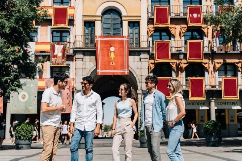 From Madrid: Medieval Toledo & Hidden History Full-Day Tour - Tasting Tradition: Marzipan in Toledo