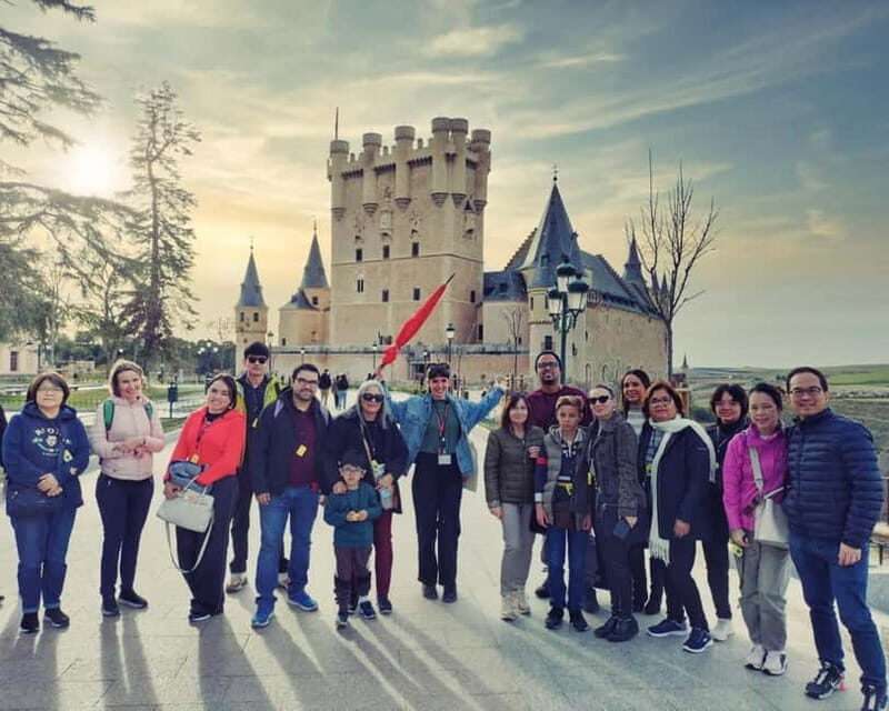 From Madrid: Segovia Guided Afternoon Tour - What Travelers Say