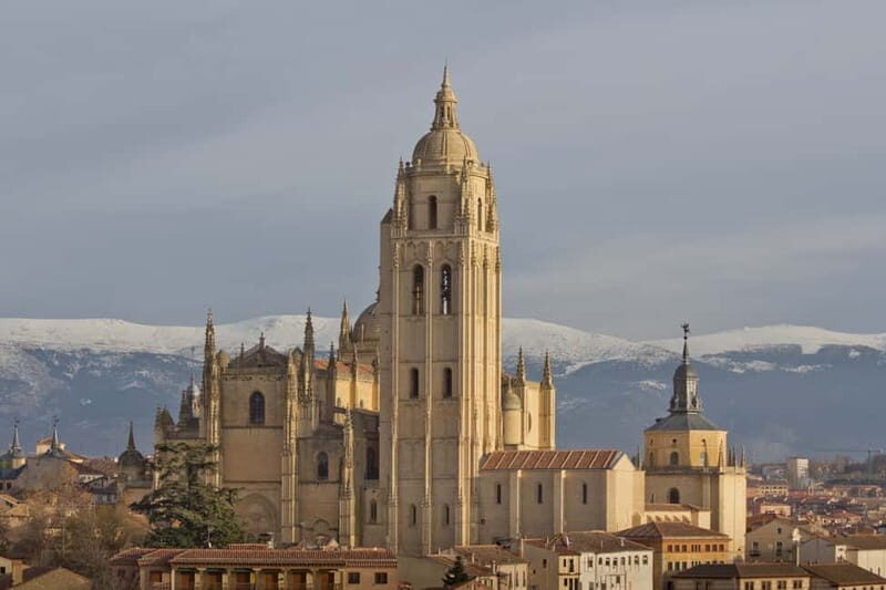 From Madrid: Segovia Guided Afternoon Tour - Practical Tips for Visitors
