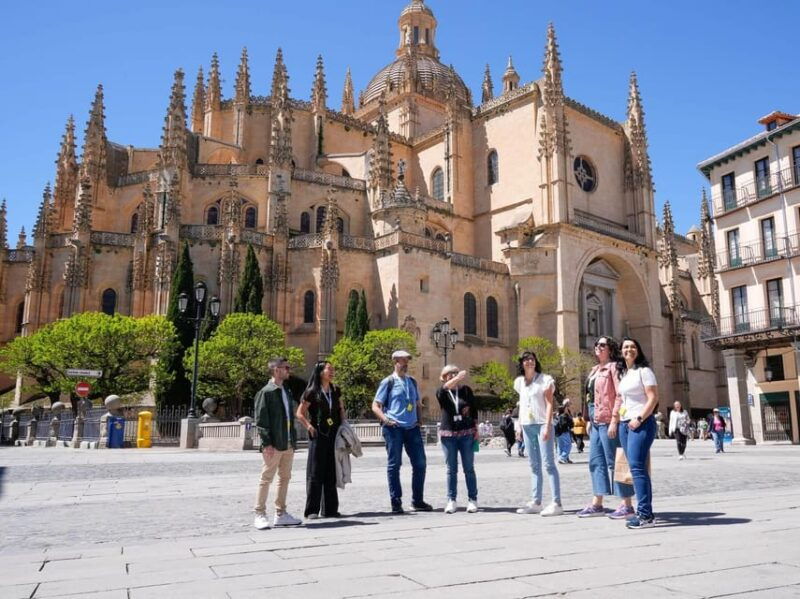 from-madrid-segovia-tour-with-cathedral-and-alcazar-entry