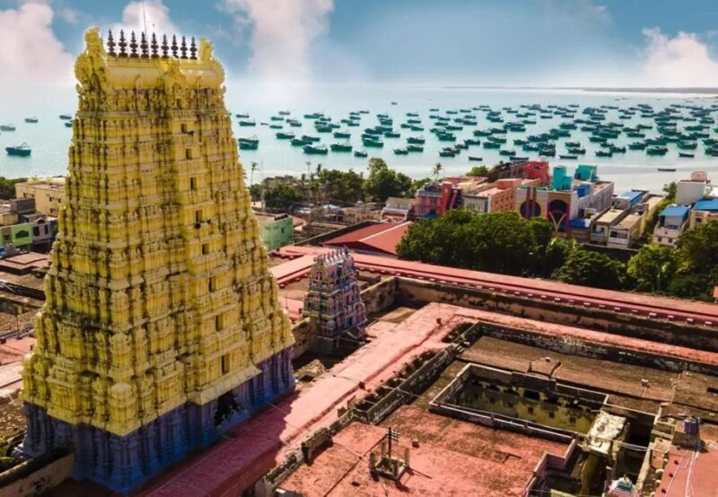 From Madurai : 1-day trip Madurai to Rameshwaram by Car - A Fantastic Day Trip for the Curious and Time-Conscious
