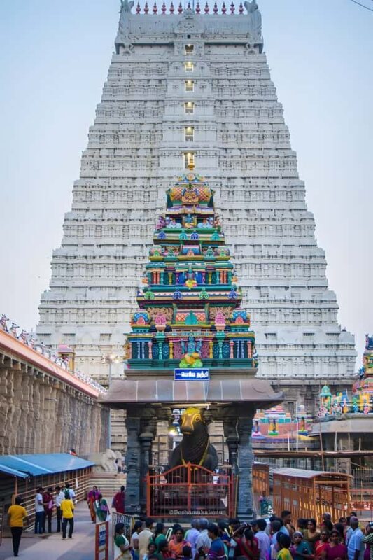 From Mahabalipuram: Kanchipuram, Thiruvanamalai & Pondi drop - The Sum Up