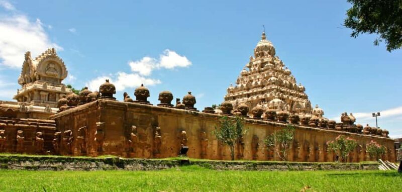 From Mahabalipuram to Kanchipuram Temple Tour with Lunch - Cultural Insights & Artisan Experiences