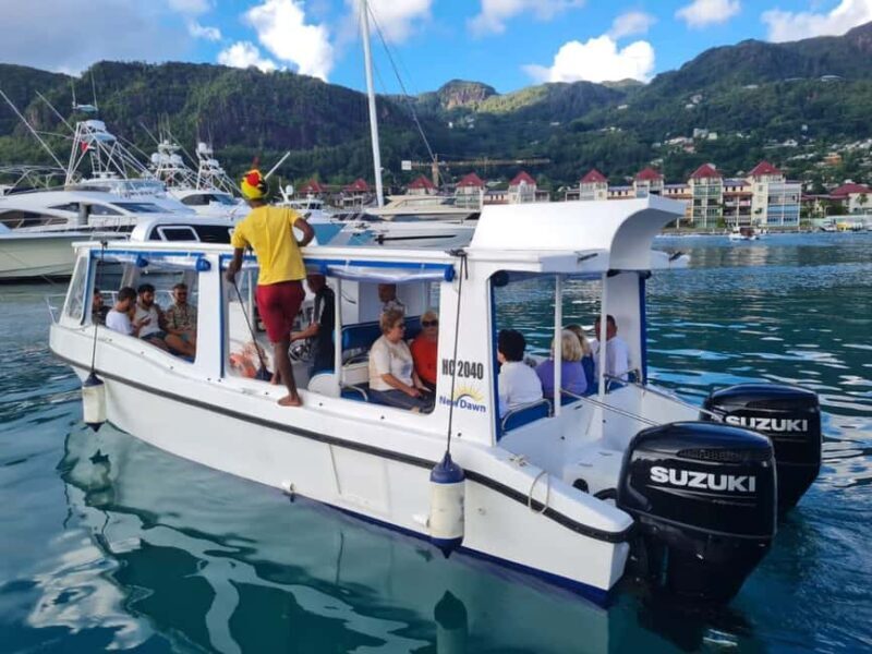 From Mahe eden island to Praslin & Ladigue Daytrip - Key Points