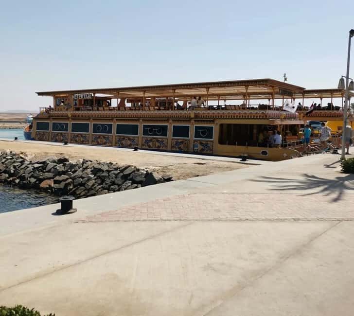 From Makadi: Nefertari Sunset or Morning Cruise With pickup - Authenticity and Customer Satisfaction
