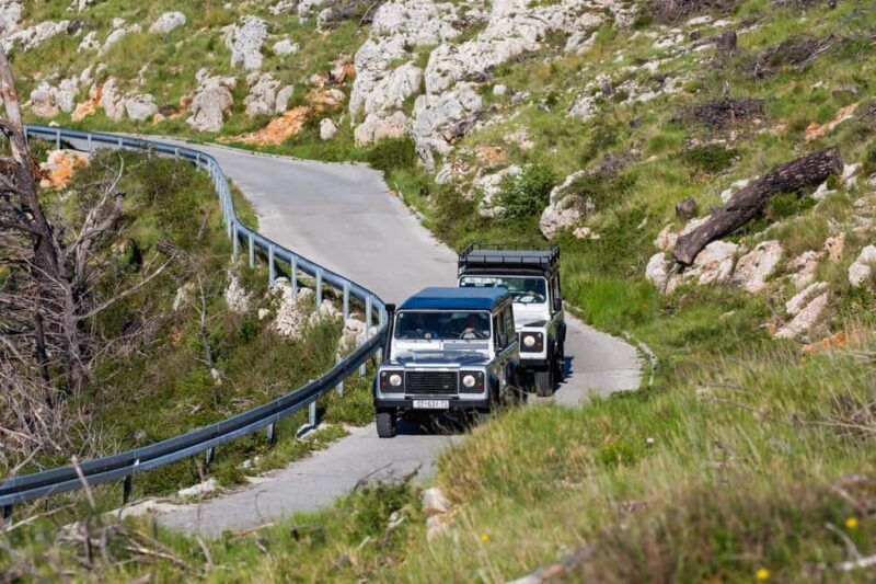 From Makarska: Biokovo National Park and Skywalk 4x4 Tour - What You Can Expect from the Tour