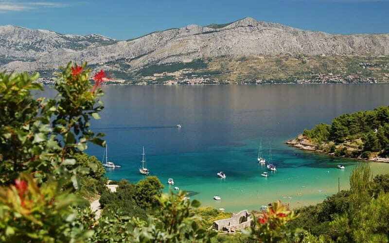 From Makarska: Blue Lagoon with charming villages of Brac - Exploring the Itinerary in Detail