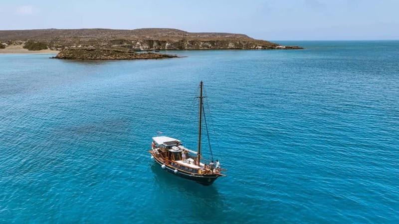 From Makrigialos: Koufonissi Island Cruise - Lunch Included - Key Points