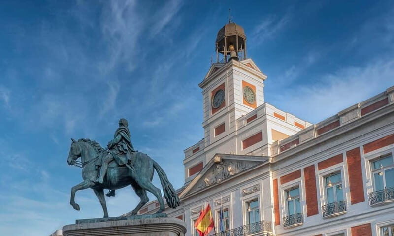 From Malaga and Costa del Sol: Excursion to Madrid - Key Points