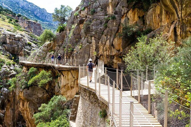 From Malaga Caminito del Rey Guided Tour with transportation - Key Points