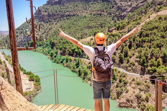 From Malaga Caminito del Rey Guided Tour with transportation - The Itinerary in Detail