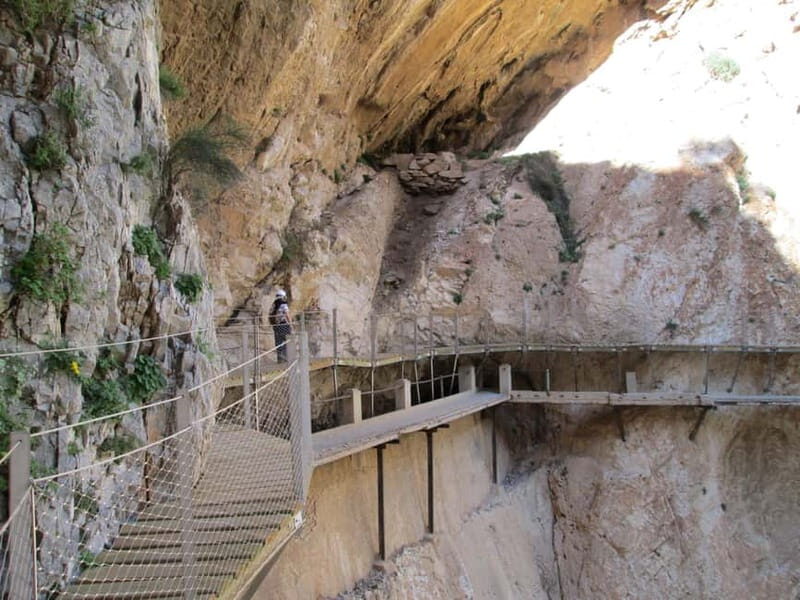 From Malaga: Caminito del Rey Tour with Entry & Pickup - Key Points