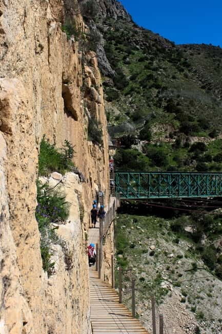 From Malaga: Caminito del Rey Tour with Entry & Pickup - What to Expect from This Caminito del Rey Tour