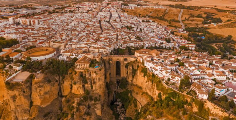 From Malaga: Ronda and Setenil Tour with Tourist Train - A Walk Through the Itinerary