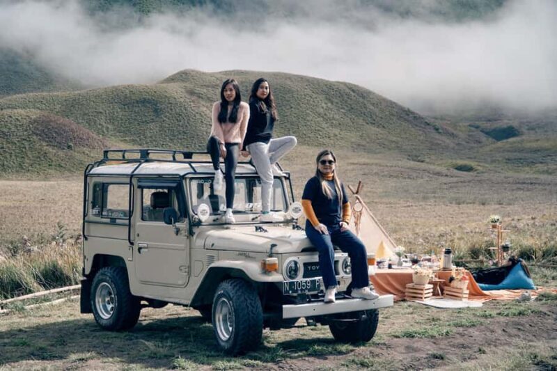 From Malang: Sharing Trip Golden Sunrise Bromo - Key Points